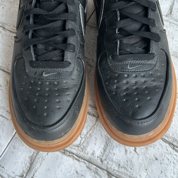 Nike Air Force 1 Gore-Tex Boot 'Black Gum' - Picture 6 of 12